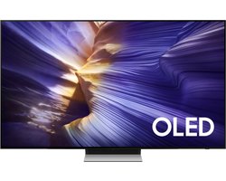 Samsung QE77S90F - Televisie - 77 Inch - Smart TV - OLED - 4K Ultra HD - Wifi - Tizen - Dolby Atmos - Adaptive Sound Pro - Benelux model