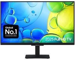 Samsung UE24F6002F - Televisie - LED - Full HD - HDR - Tizen OS - Wi-Fi - Zwart - 50 Hz - Buitenlands model