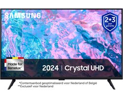 Samsung UE55CU7020 - 55 inch - 4K LED - 2024 - Smart TV