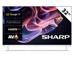 Sharp 32HF2265 - 32 inch - HD-Ready Google TV - wit