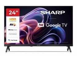 Sharp Aquos 24HF2265 - 24 inch - HD-Ready Google TV - 2025