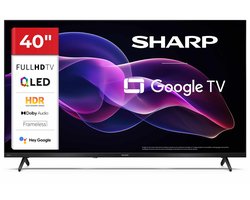 Sharp Aquos 40HF3265 - 40 inch - Full HD - QLED - Google TV - 2025
