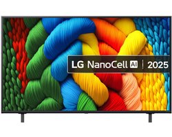 Smart TV LG 55NANO80A6B.AEU 55" 4K Ultra HD LED HDR D-LED NanoCell