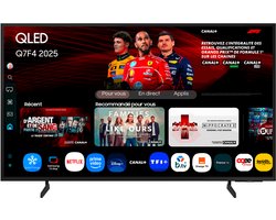 Smart TV Samsung TQ55Q7F4AUXXC 55" 4K Ultra HD HDR QLED