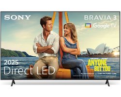 Sony Bravia 3 - 43 inch - 4K LED - 2025