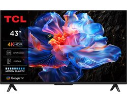 TCL 43P61K - 43 inch - 4K LED - 2025