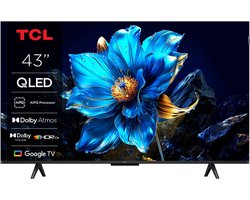 TCL 43P71K - 43 inch - 4K QLED - Dolby Atmos - 2025