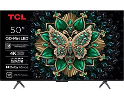 TCL 50C69K - 65 inch - 4K QD-MiniLED - 2025
