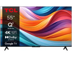 TCL 55T7B - 55 inch - 4K QLED - 2024