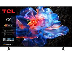 TCL 75P61K - 75 inch - 4K LED - 2025
