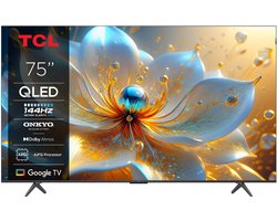 TCL 75T8C - 75 inch - 4K QLED - 144Hz - 2025