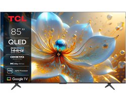 TCL 85T8C - 85 inch - 4K QLED - 144Hz - 2025