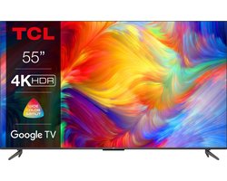 TCL P73 Series P735 139,7 cm (55") 4K Ultra HD Smart TV Wifi Zwart