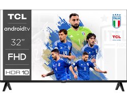 TCL S54 32S5400AF tv 81,3 cm (32") Full HD Smart TV Wifi Zwart