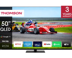 Thomson 50QG7C14 tv 127 cm (50") 4K Ultra HD Smart TV Wifi Zwart