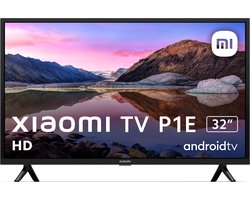 Xiaomi P1E 32" 81,3 cm (32") HD Smart TV Wifi Zwart
