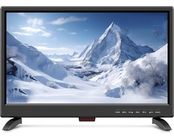 ZOSHING - 19 Inch LED TV - 1080P IPS Display - HDMI en USB Aansluitingen