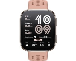 Amazfit Bip 6 46mm Bluetooth Smartwatch Roze (Blush)