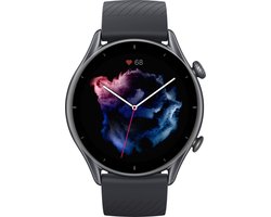 Amazfit GTR 3 Pro - Smartwatch - 46 mm - Zwart