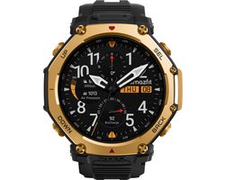 Amazfit T-Rex 3 Pro - Smartwatch - 48mm - Black-Goudkleurig