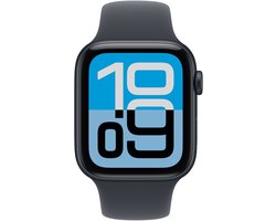 Apple Watch SE 3 - Wifi - 44mm - Midnight Aluminium Case with Midnight Sport Band - M/L