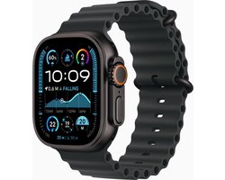 Apple Watch Ultra 2 GPS + Cellular 49mm Black Titanium Case with Black Ocean Band