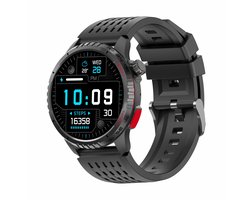 Denver Smartwatch - Bluetooth - 100 sportmodi - Hartslagmeter - Volledige belfunctie - Android iOS - SWG345