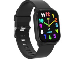 Denver Smartwatch Kinderen - Bellen/SMS/Whatsapp - Voor Android & iOS - Stappenteller - Slaapactiviteit - Hartslag, Bloeddrukmeter, Sportmodus - SWK120B