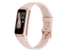 EVY24 Stappenteller - Activity Tracker - Stappenteller Premium - Smartwatch - Activity Tracker - Roségold