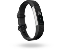 Fitbit Alta HR Activity tracker - Zwart - Large