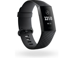 Fitbit Charge 3 - Activity tracker - Zwart