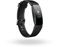 Fitbit Inspire HR - Activity tracker - Zwart