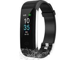 Fitnessarmband - waterdicht IP68, fitnesstracker horloge, stappenteller, activiteitstracker, calorieënteller, sporthorloge, ingebouwde GPS