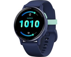 Garmin Vivoactive 5 - Sporthorloge - AMOLED-Scherm - Metallic Navy
