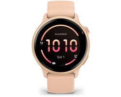Garmin Vivoactive 6 - Smartwatch - Sporthorloge- Health - Fitness - 42 mm - Roze (Pink Dawn)