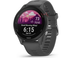 Garmin Forerunner 255 - Global versie - Sporthorloge met GPS - 46mm - Slate Grey