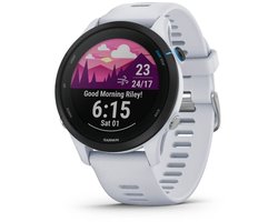 Garmin Forerunner 255 Music - Sporthorloge - Geschikt voor hardlopen - Wit