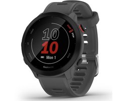 Garmin Forerunner 55 - Sporthorloge met GPS Tracker - Geschikt voor Hardlopen - 42mm - Monterra Grey