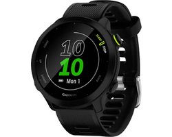Garmin Forerunner 55 - Sporthorloge met GPS Tracker - Geschikt voor Hardlopen - 42mm - Zwart