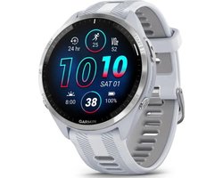Garmin Forerunner 965 - Sporthorloge met GPS - Geschikt voor Hardlopen - 47 mm - Wit