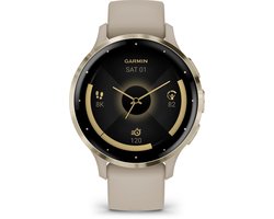 Garmin Venu 3s - Smartwatch - AMOLED-Scherm - 41 mm - French Grey
