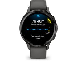 Garmin Venu 3s - Smartwatch - AMOLED-Scherm - 41 mm - Pebble Grey