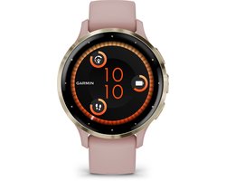 Garmin Venu 3s - Smartwatch - AMOLED-Scherm - 41mm - Dust Rose