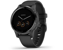 Garmin Vivoactive 4S - Smartwatch met GPS Tracker - 7 dagen batterij - 40mm - Zwart/Gunmetal
