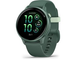 Garmin Vivoactive 6 - Smartwatch - Sporthorloge- Health - Fitness - 42 mm - Groen