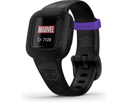 Garmin Vivofit Junior 3 - Activity tracker kinderen - Marvel Black Panther - Zwart