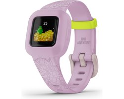 Garmin Vivofit Junior 3 - Activity tracker kinderen - Roze