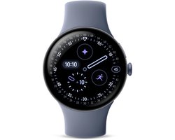 Google Pixel Watch 4 - Smartwatch - 45mm - WiFi - Moonstone
