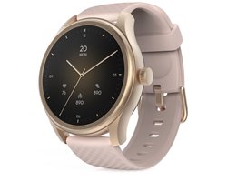 Hama Smartwatch 5010 Rond Slaapbewaking Waterdicht 1.38 Inch Rosé