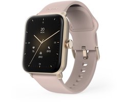 Hama Smartwatch 6010 GPS TFT-Display Telefoonfunctie Waterdicht 1.65 Inch Rosé